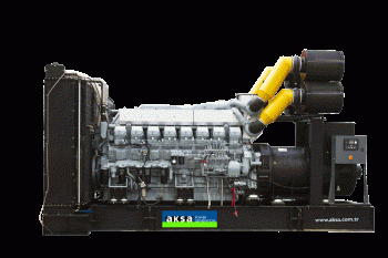Дизельный генератор AKSA APD 2100 M