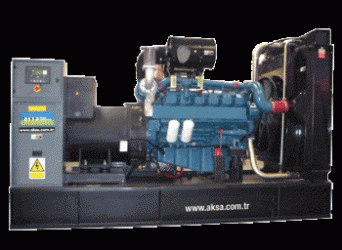 Газовая электростанция AKSA ADG 428