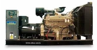 Дизельный генератор AKSA AC 1410