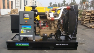 Дизельный генератор AKSA APD 275C