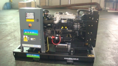 Дизельный генератор AKSA AJD 45