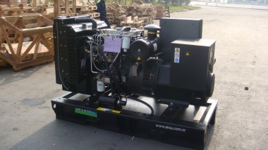 Дизельный генератор AKSA AJD 75