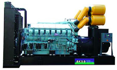 Дизельный генератор AKSA APD 1650 M