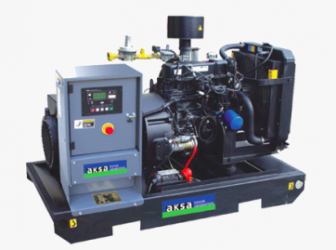 Газовая электростанция AKSA APG 307