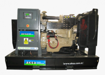 Дизельный генератор AKSA AC 110