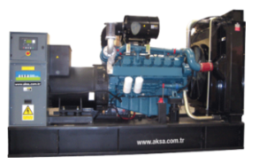Газовая электростанция AKSA ADG 158